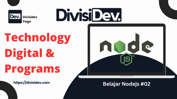 Belajar Nodejs #02: Mengenal NPM Untuk Manajemen Project Javascript